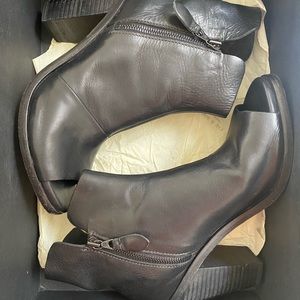 Brand new Rag n Bone healed peep toe noelle boots paid $595 never worn